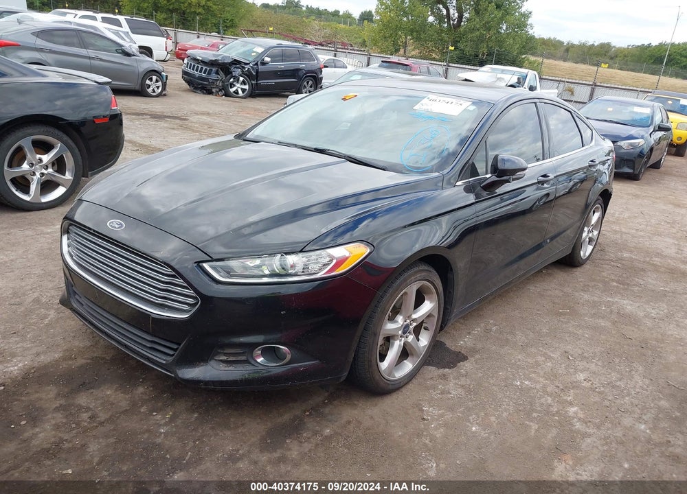 2016 FORD FUSION SE VIN: 3FA6P0HD1GR290259
