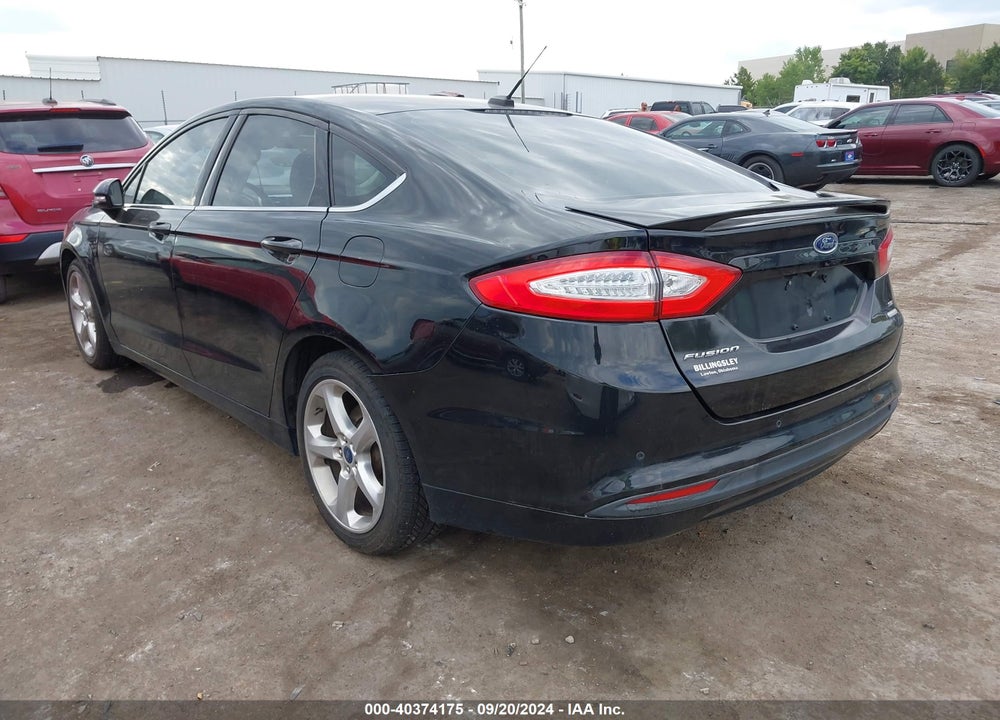2016 FORD FUSION SE VIN: 3FA6P0HD1GR290259