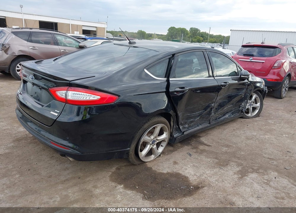 2016 FORD FUSION SE VIN: 3FA6P0HD1GR290259