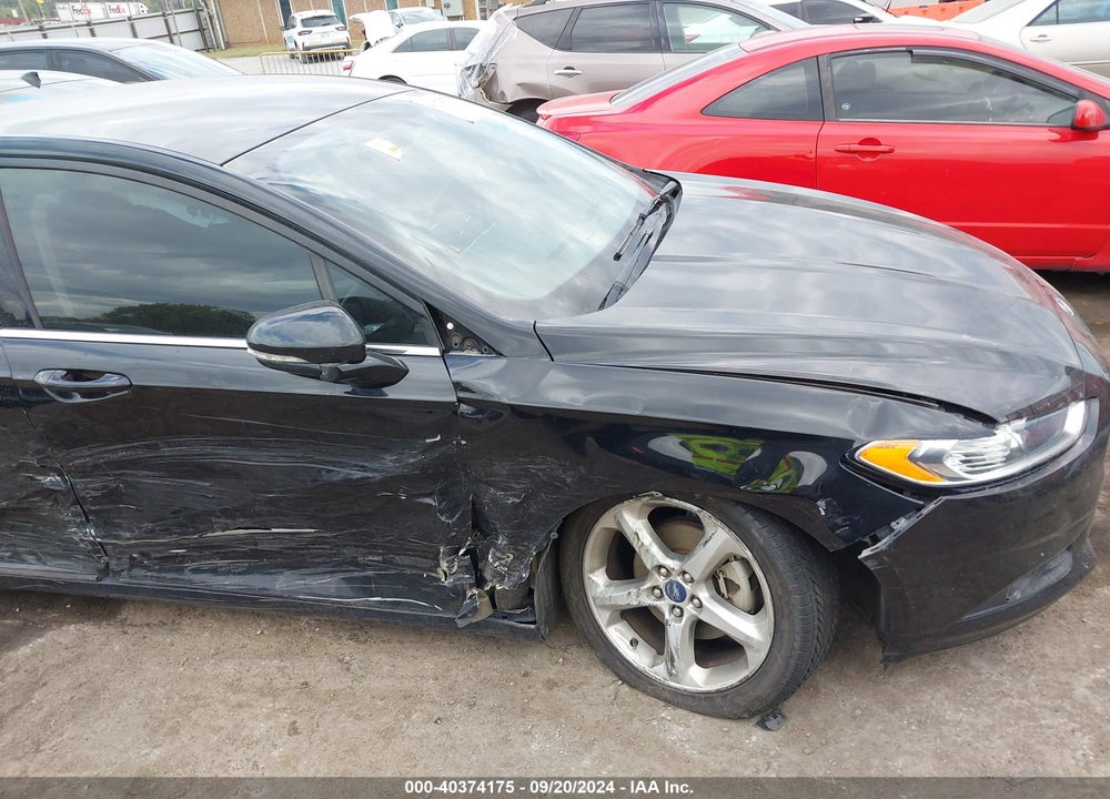 2016 FORD FUSION SE VIN: 3FA6P0HD1GR290259