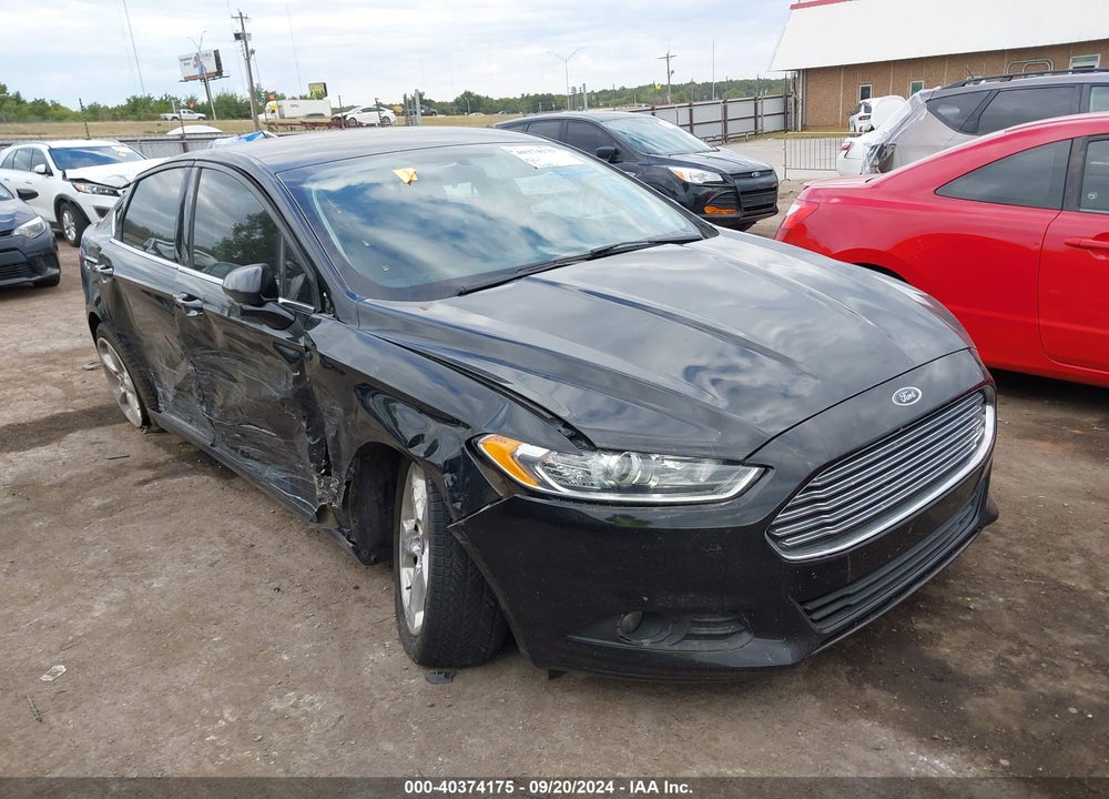 2016 FORD FUSION SE VIN: 3FA6P0HD1GR290259