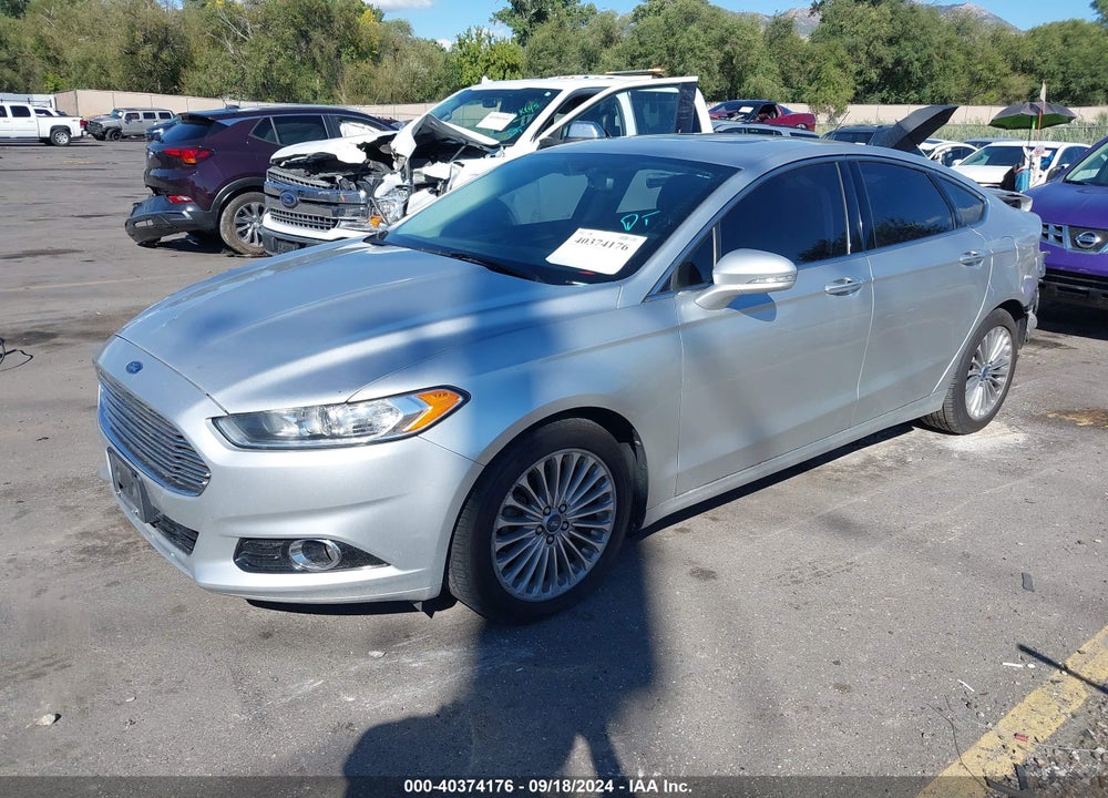 2014 FORD FUSION TITANIUM VIN: 3FA6P0K91ER301620