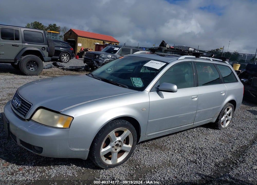 2004 AUDI A6 AVANT VIN: WAUVT64B24N104376