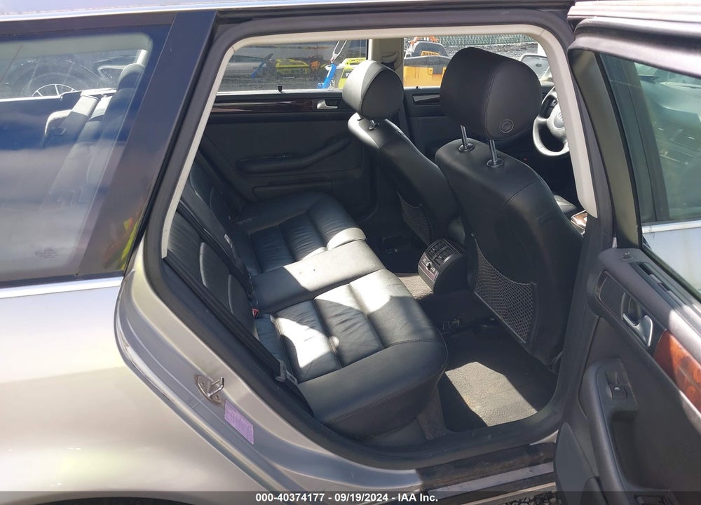 2004 AUDI A6 AVANT VIN: WAUVT64B24N104376
