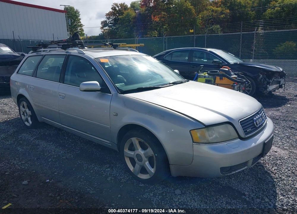 2004 AUDI A6 AVANT VIN: WAUVT64B24N104376