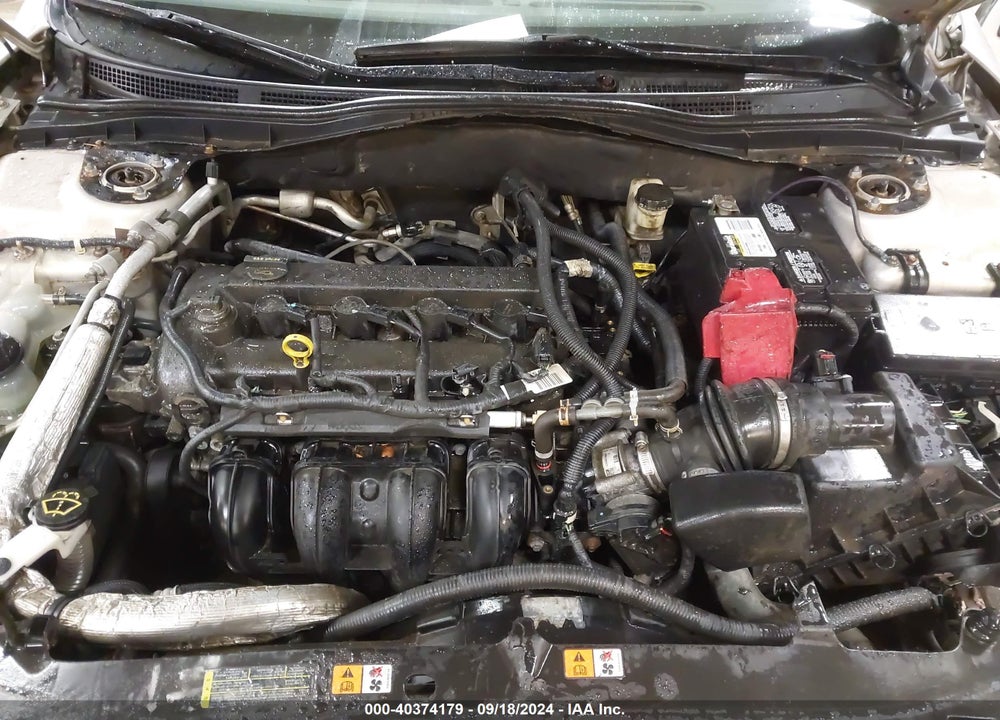 2010 FORD FUSION SEL VIN: 3FAHP0JA5AR357414