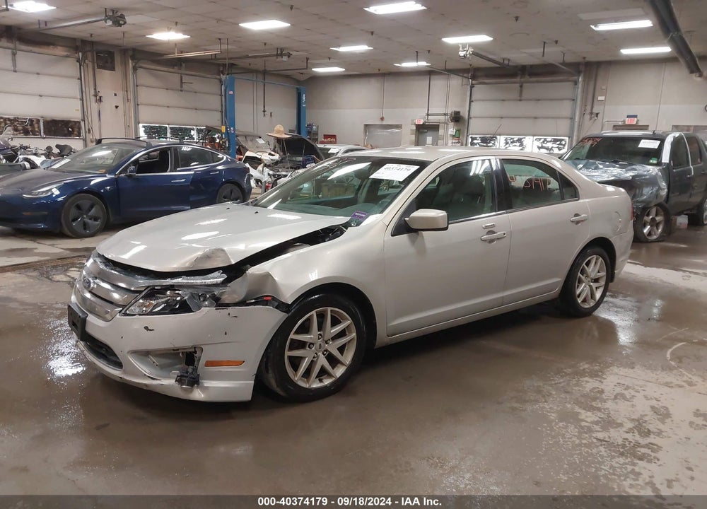 2010 FORD FUSION SEL VIN: 3FAHP0JA5AR357414