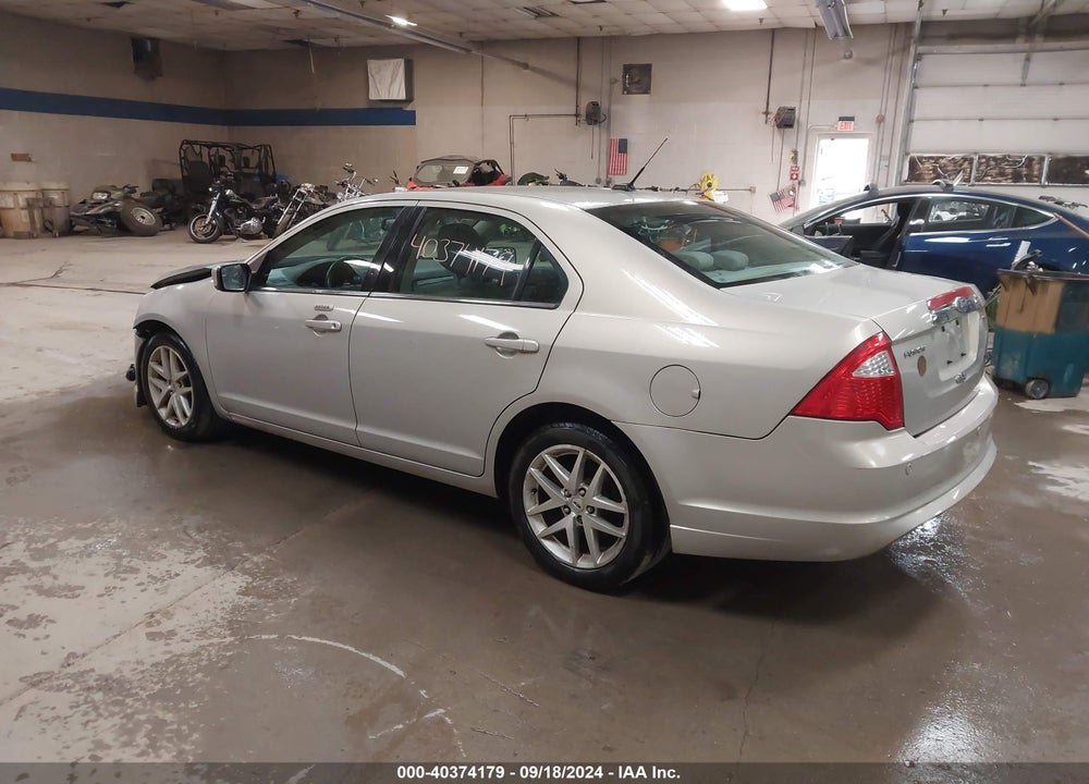 2010 FORD FUSION SEL VIN: 3FAHP0JA5AR357414