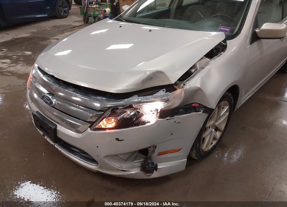 2010 FORD FUSION SEL VIN: 3FAHP0JA5AR357414