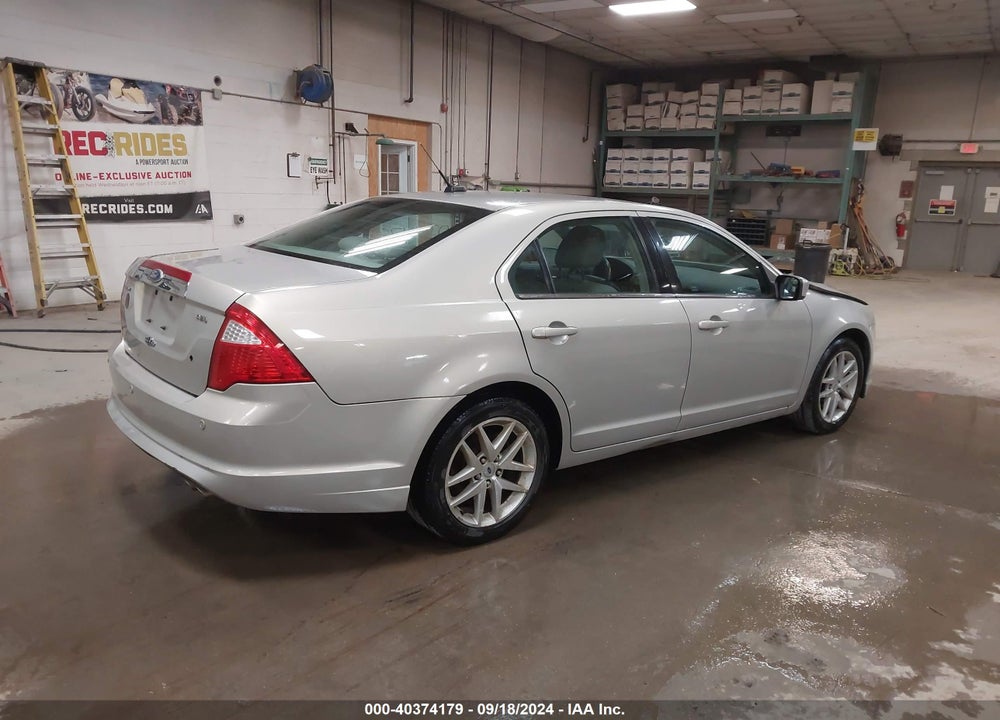2010 FORD FUSION SEL VIN: 3FAHP0JA5AR357414