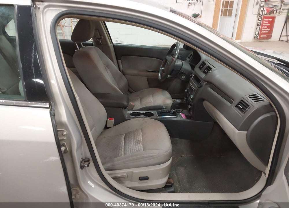 2010 FORD FUSION SEL VIN: 3FAHP0JA5AR357414
