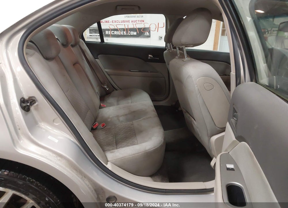 2010 FORD FUSION SEL VIN: 3FAHP0JA5AR357414