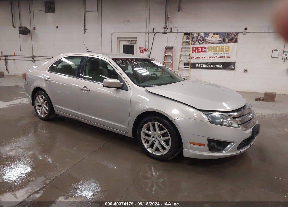 2010 FORD FUSION SEL VIN: 3FAHP0JA5AR357414