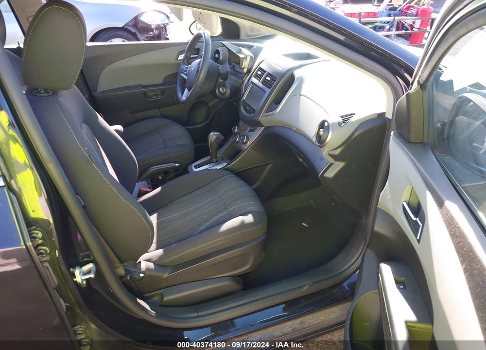 2014 CHEVROLET SONIC LT AUTO VIN: 1G1JC6SB7E4207989