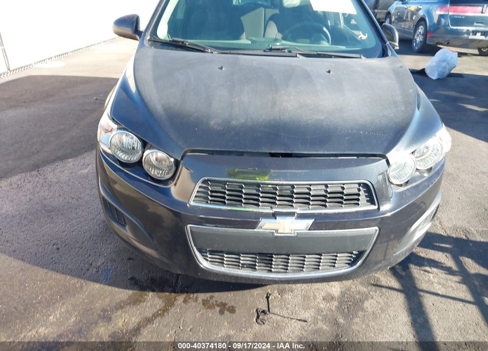 2014 CHEVROLET SONIC LT AUTO VIN: 1G1JC6SB7E4207989