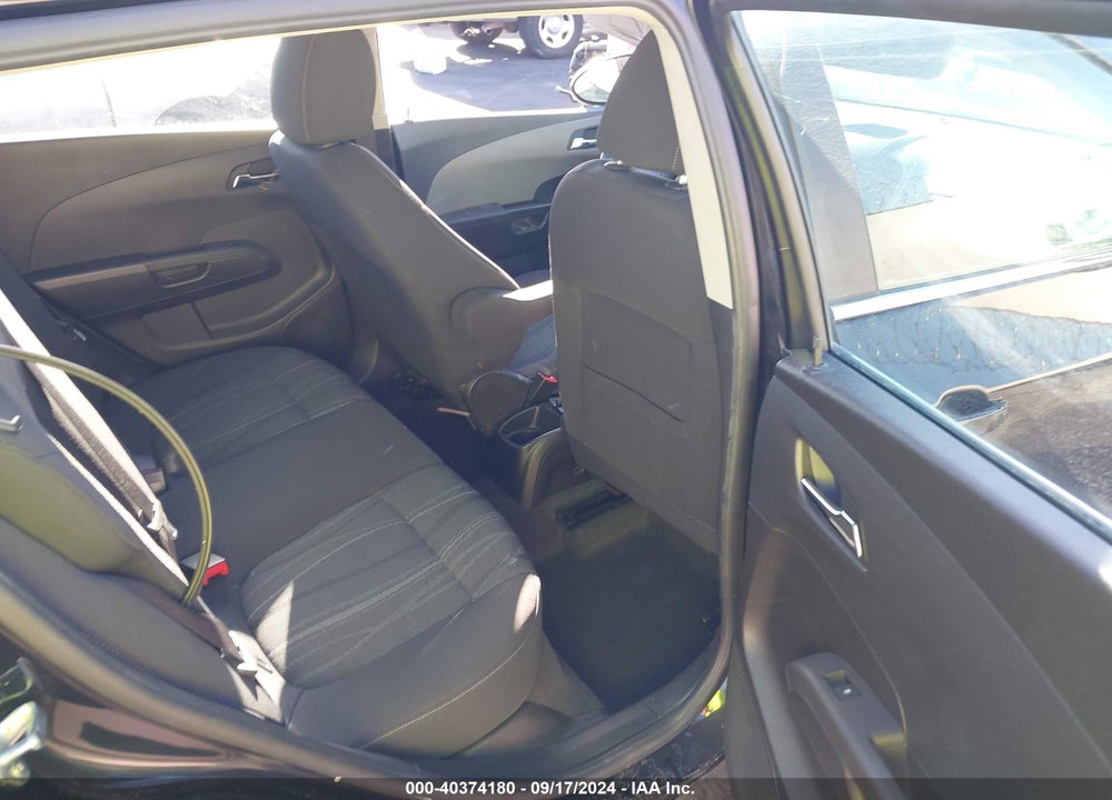 2014 CHEVROLET SONIC LT AUTO VIN: 1G1JC6SB7E4207989