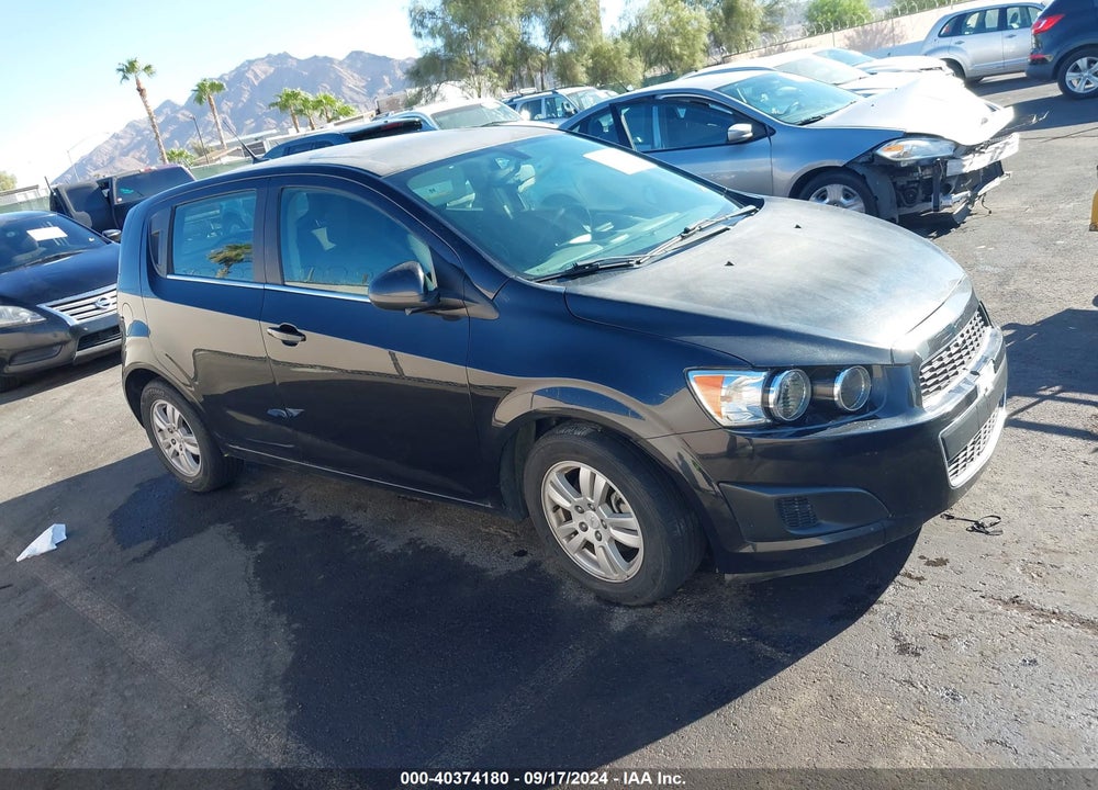 2014 CHEVROLET SONIC LT AUTO VIN: 1G1JC6SB7E4207989