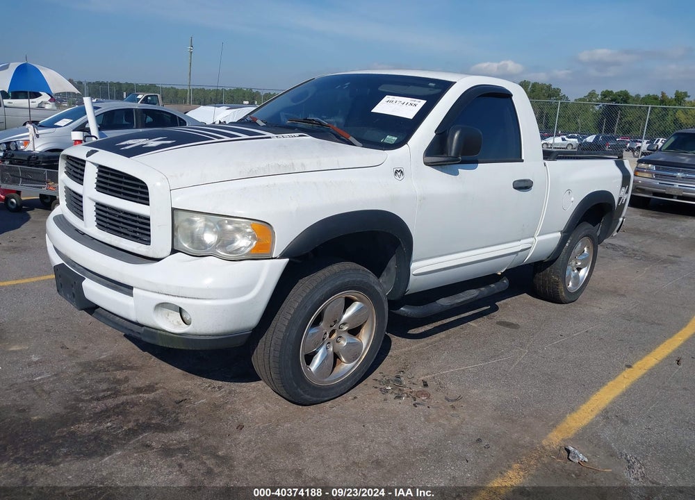 2004 DODGE RAM 1500 SLT/LARAMIE VIN: 1D7HU16D64J250324