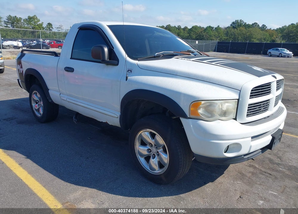 2004 DODGE RAM 1500 SLT/LARAMIE VIN: 1D7HU16D64J250324
