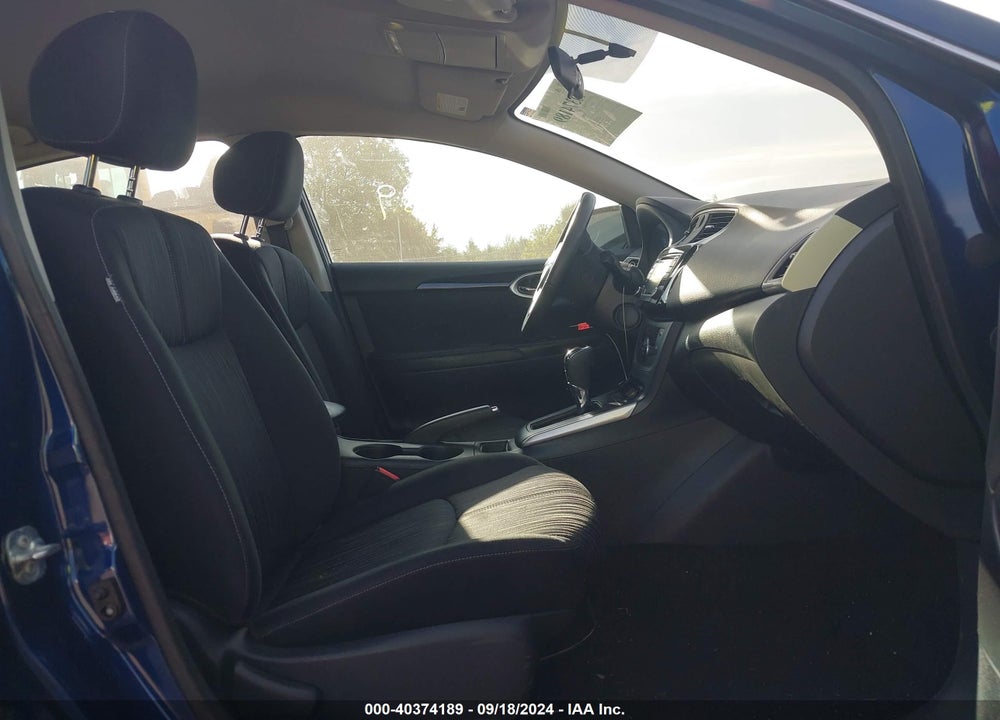 2018 NISSAN SENTRA SV VIN: 3N1AB7AP1JL658310