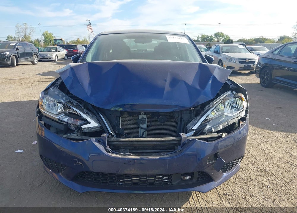 2018 NISSAN SENTRA SV VIN: 3N1AB7AP1JL658310