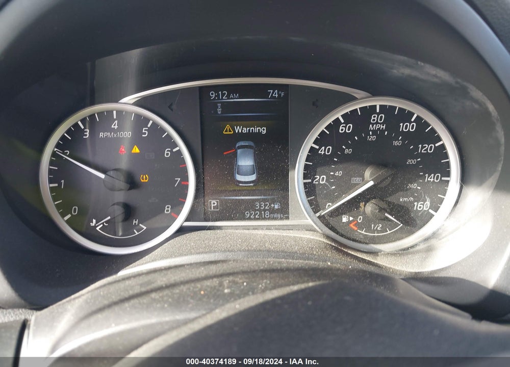 2018 NISSAN SENTRA SV VIN: 3N1AB7AP1JL658310