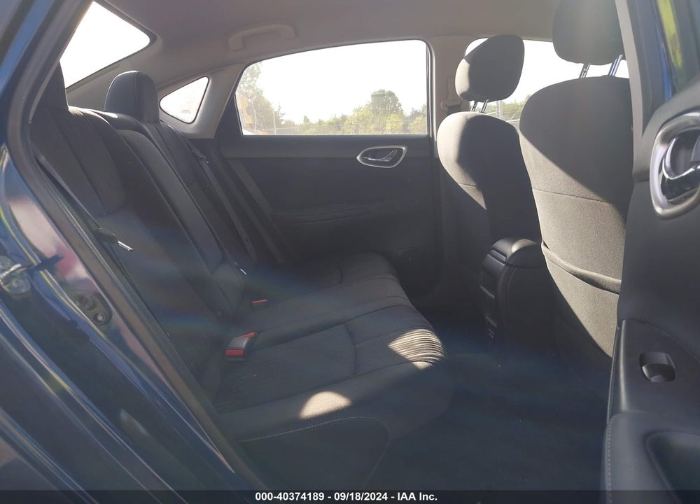 2018 NISSAN SENTRA SV VIN: 3N1AB7AP1JL658310