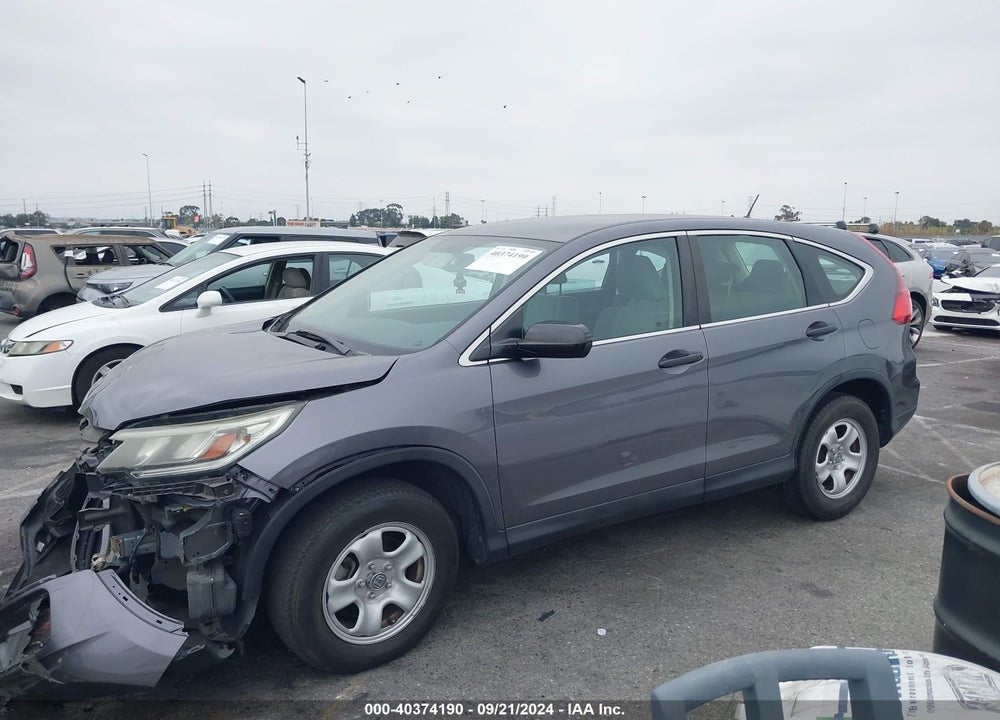 2016 HONDA CR-V LX VIN: 3CZRM3H35GG707879