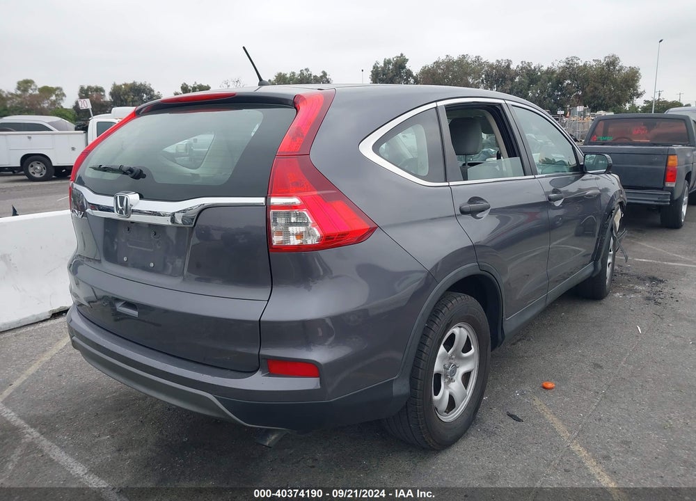 2016 HONDA CR-V LX VIN: 3CZRM3H35GG707879