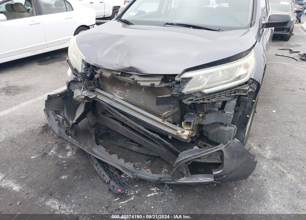 2016 HONDA CR-V LX VIN: 3CZRM3H35GG707879