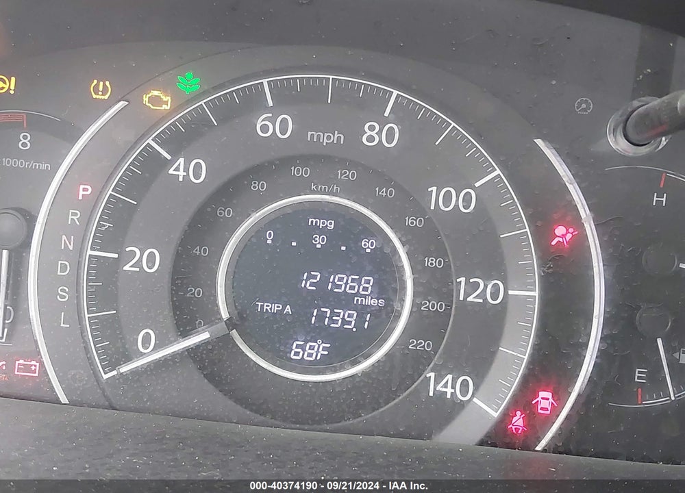 2016 HONDA CR-V LX VIN: 3CZRM3H35GG707879