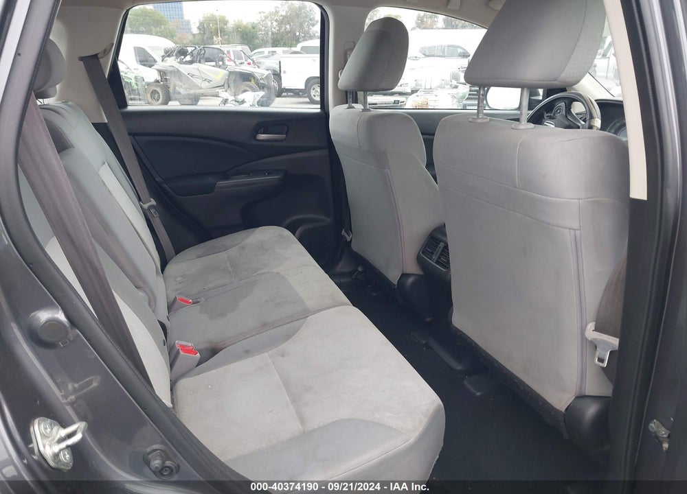 2016 HONDA CR-V LX VIN: 3CZRM3H35GG707879