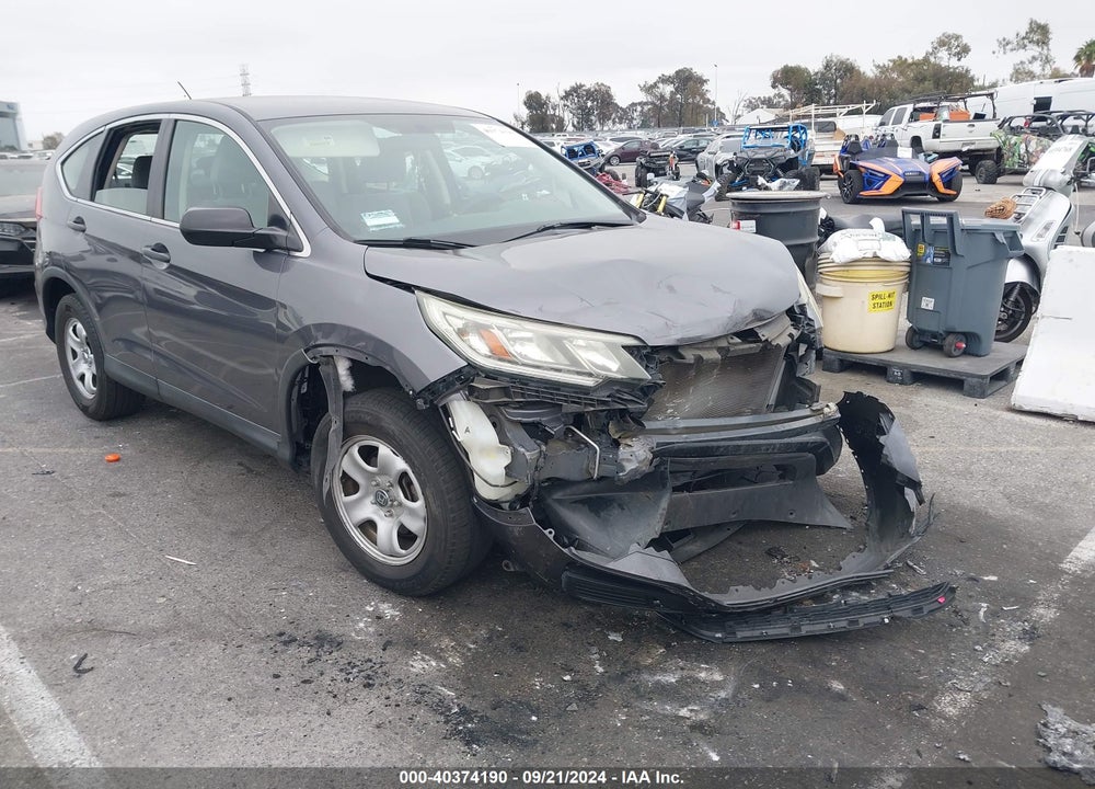 2016 HONDA CR-V LX VIN: 3CZRM3H35GG707879