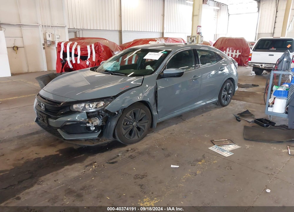 2017 HONDA CIVIC EX VIN: SHHFK7H55HU400676