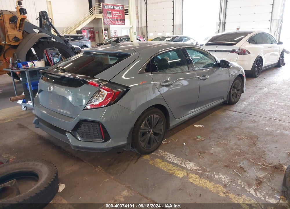 2017 HONDA CIVIC EX VIN: SHHFK7H55HU400676