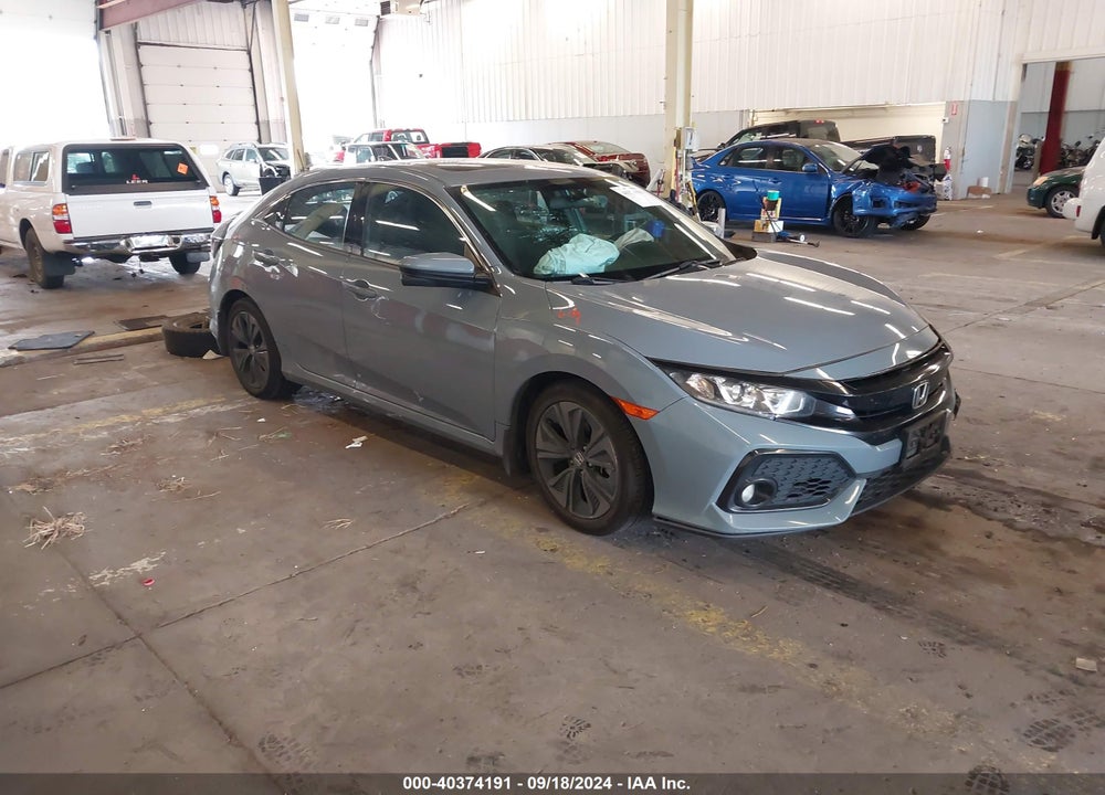 2017 HONDA CIVIC EX VIN: SHHFK7H55HU400676