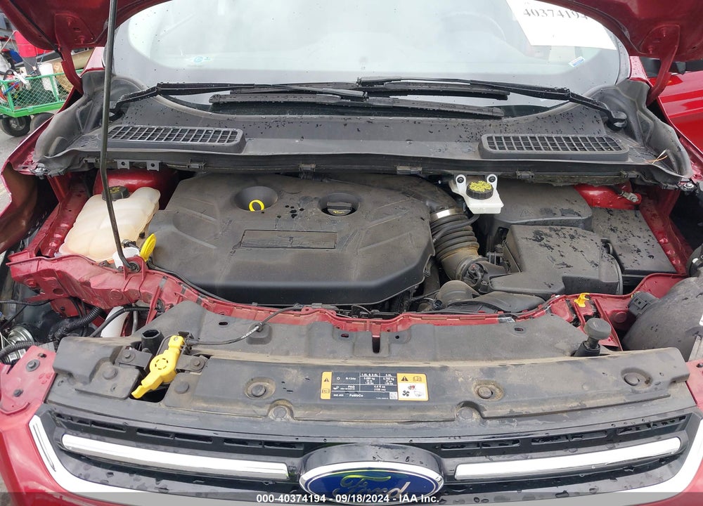 2016 FORD ESCAPE TITANIUM VIN: 1FMCU9J98GUC81210