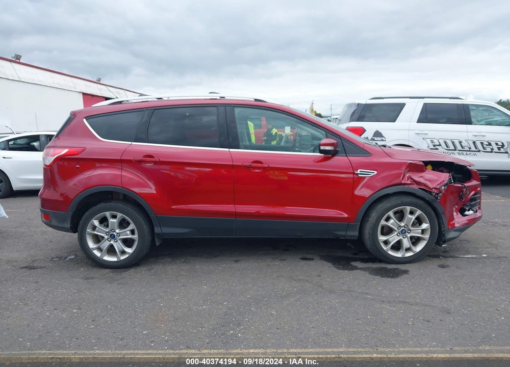 2016 FORD ESCAPE TITANIUM VIN: 1FMCU9J98GUC81210