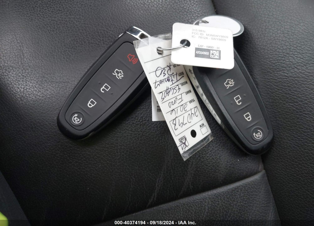 2016 FORD ESCAPE TITANIUM VIN: 1FMCU9J98GUC81210