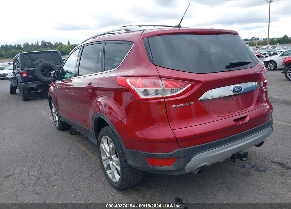 2016 FORD ESCAPE TITANIUM VIN: 1FMCU9J98GUC81210