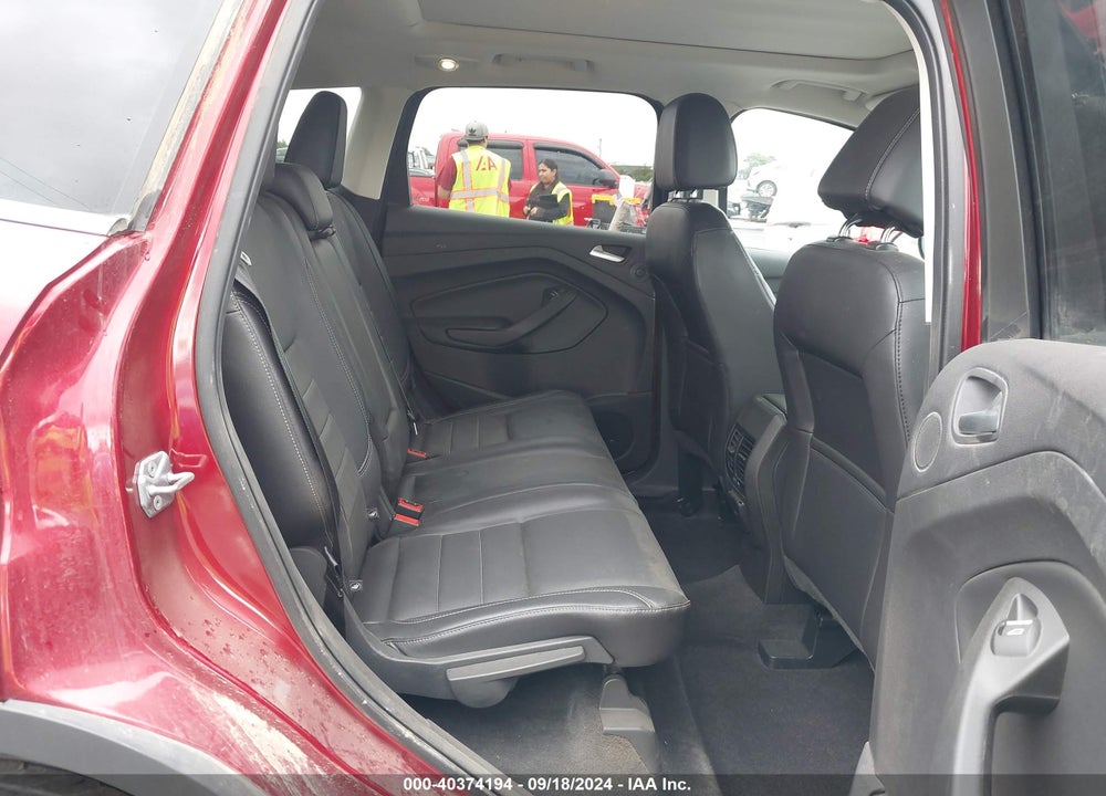 2016 FORD ESCAPE TITANIUM VIN: 1FMCU9J98GUC81210