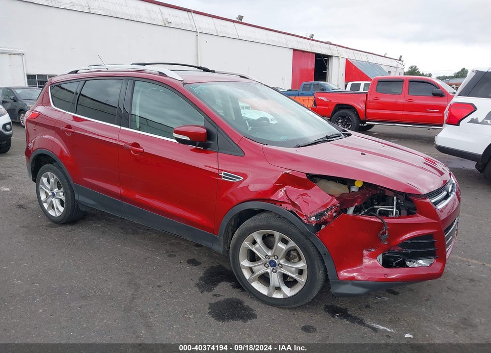 2016 FORD ESCAPE TITANIUM VIN: 1FMCU9J98GUC81210