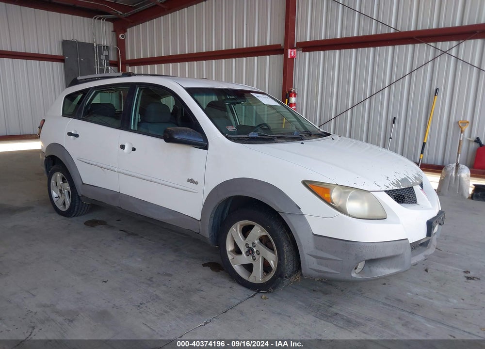2003 PONTIAC VIBE VIN: 5Y2SM62813Z426279