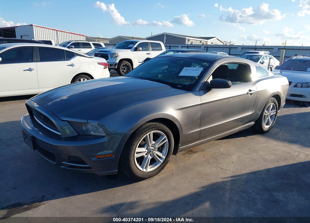 2014 FORD MUSTANG V6 VIN: 1ZVBP8AM3E5300014