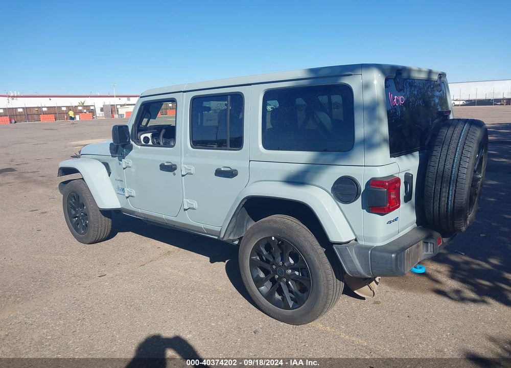 2024 JEEP WRANGLER 4XE SAHARA 4XE VIN: 1C4RJXP6XRW233224
