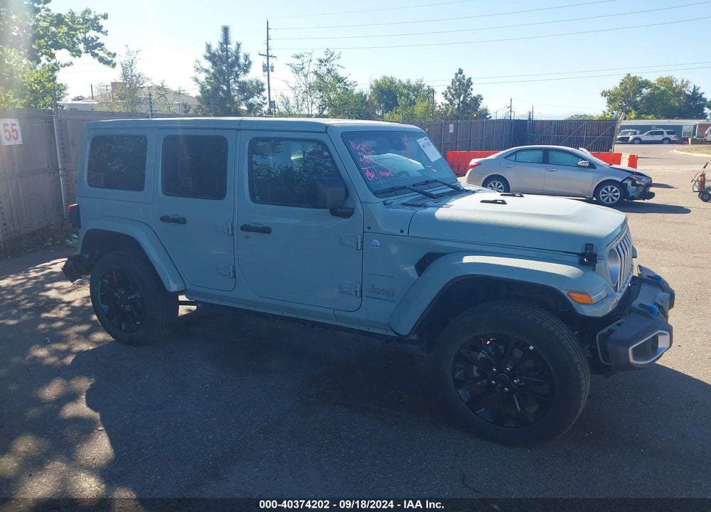 2024 JEEP WRANGLER 4XE SAHARA 4XE VIN: 1C4RJXP6XRW233224