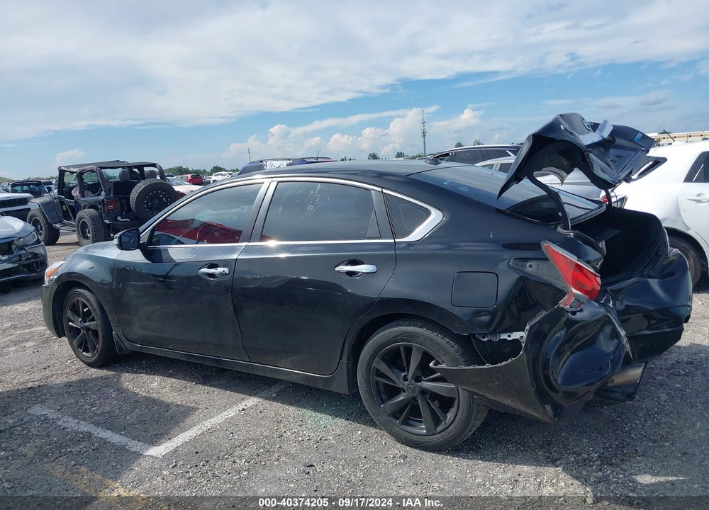 2014 NISSAN ALTIMA 2.5 SL VIN: 1N4AL3AP9EC190532