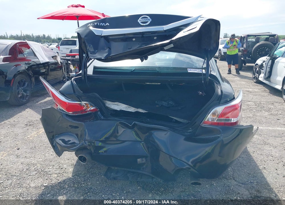 2014 NISSAN ALTIMA 2.5 SL VIN: 1N4AL3AP9EC190532