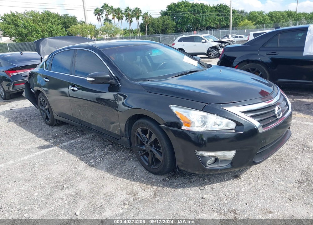 2014 NISSAN ALTIMA 2.5 SL VIN: 1N4AL3AP9EC190532