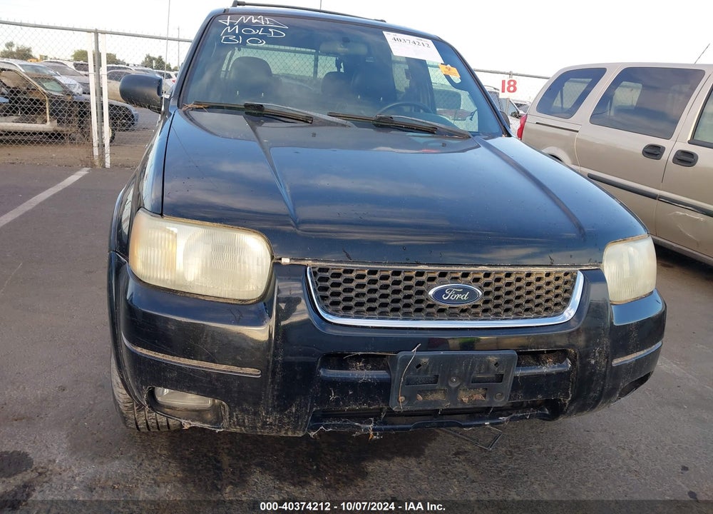 2002 FORD ESCAPE XLT VIN: 1FMCU04162KD01945